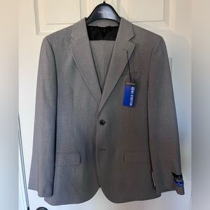 Nautica Men’s Modern-Fit Bi-Stretch Suit